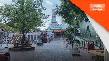 Seorang maut, beberapa cedera Roller Coaster tergelincir