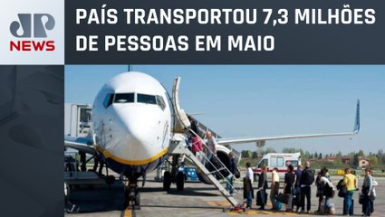 Download Video: Brasil registra recorde de passageiros no setor aéreo no mês de maio