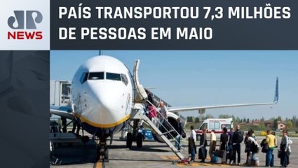 Brasil registra recorde de passageiros no setor aéreo no mês de maio