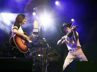 Sara Dufour et Mario Turbide