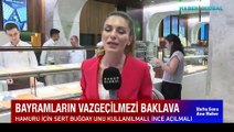 İşte ev baklavasının püf noktası