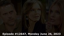The Young and the Restless Spoilers for the Week of 26th - 30th June 2023