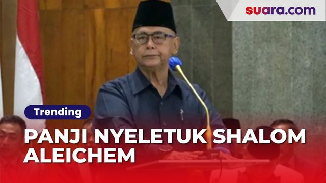Fakta Panji Gumilang Diperiksa: Nyeletuk Shalom Aleichem, Dicecar, Bungkam