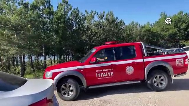 Çorum'da serinlemek için baraj gölüne giren kişi boğuldu