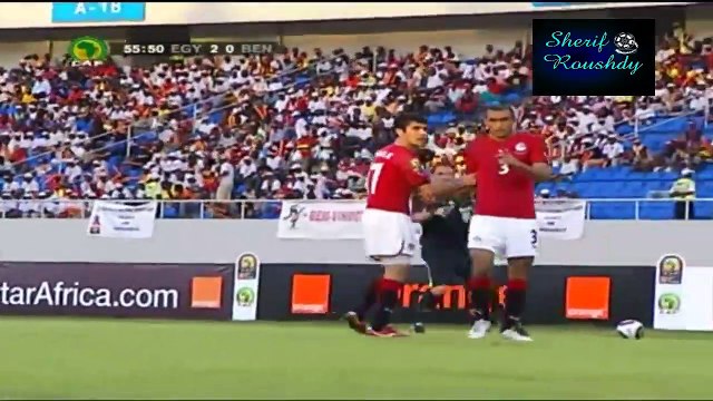 مـصـر وبـنـيـن ... الشوط الثانى _ كاس الامم الافريقيه ... انجولا 2010