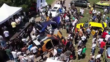 Les passionnés de modification se sont rencontrés à Bursa