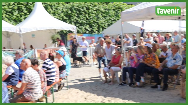 Le soleil et le succès présents à la Fête de la musique à Marche.