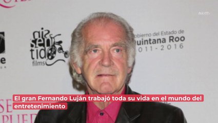 ¿De qué murió Fernando Luján? Esta fue la causa de su fallecimiento