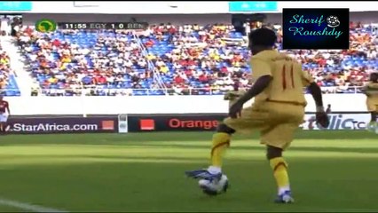 مـصـر وبـنـيـن ...  الشوط الاول _ كاس الامم الافريقيه ... انجولا 2010_2