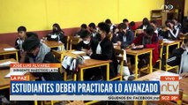 Maestros recomiendan a alumnos, practicar en las vacaciones