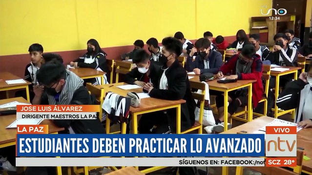 Maestros recomiendan a alumnos, practicar en las vacaciones