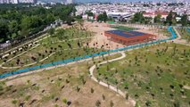 Bursa’nın en güzel bahçesi, milletin bahçesi: Soğanlı Millet Bahçesi