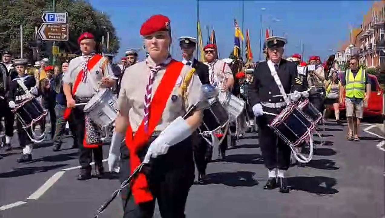 Armed Forces Day in Littlehampton, West Sussex