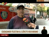 Pueblo venezolano felicita al Ejército Nacional Bolivariano en su día