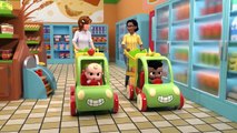 Shopping Cart Song - Cody & JJ! It's Play Time! CoComelon Kids Songs