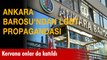 Ankara Barosu'ndan LGBT propagandası