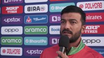 Oman's Ayaan Khan on Scotland defeat and qualifying for super sixes