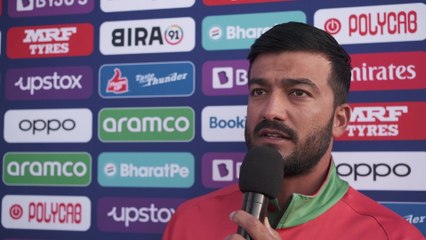 Oman's Ayaan Khan on Scotland defeat and qualifying for super sixes