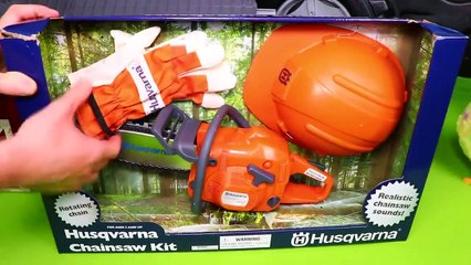 A Tractor collects Toys and Animals from the Farm