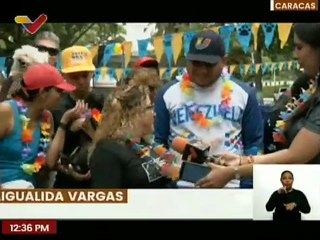 Gobierno Bolivariano realiza la Gran Caminata Canina 2K en pro de los derechos de los animales