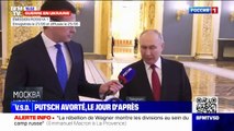 Rébellion avortée de la milice Wagner: le jour d'après