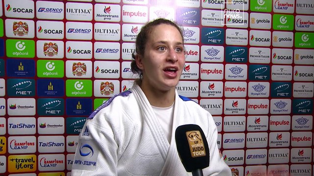 Judo: Grand Slam de Ulã Bator chega ao fim com jornada de emoções fortes