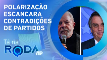 Polarização na política brasileira foi criada pelo BOLSONARISMO? | TÁ NA RODA