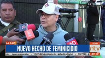 Nuevo caso de feminicidio en La Paz