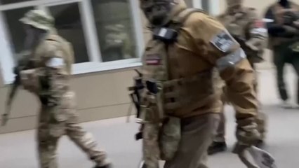 Cronología en imágenes de una rebelión que desafía a Putin