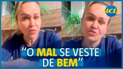 'Uma hora você se encontra com a maldade', diz ministra