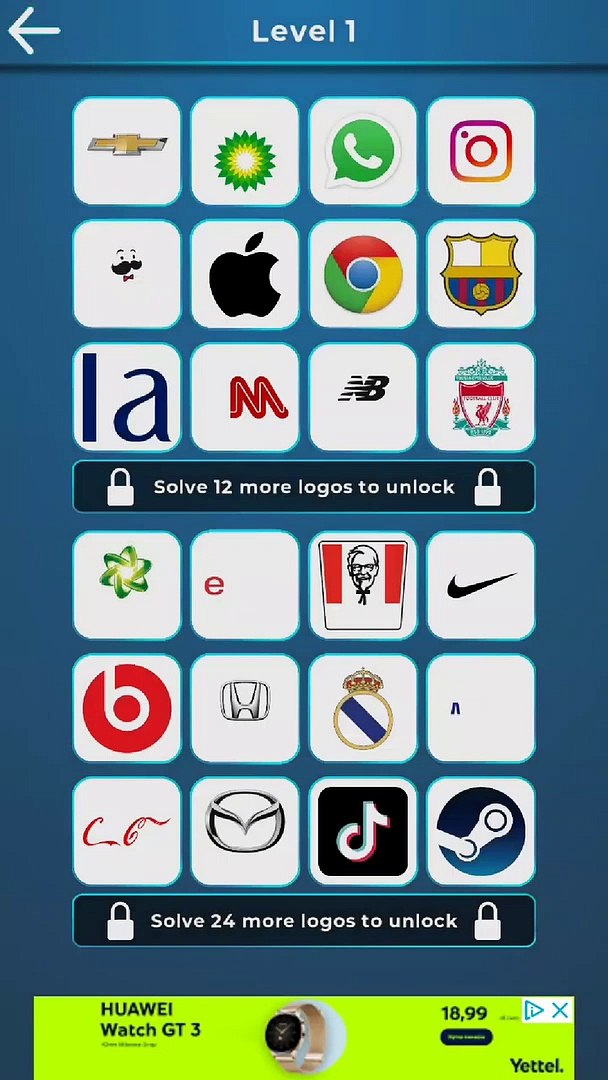 blue logos on logo quiz