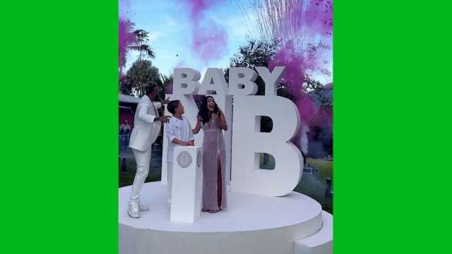 Neymar e Bruna Biancardi revelam sexo de filho no chá revelação