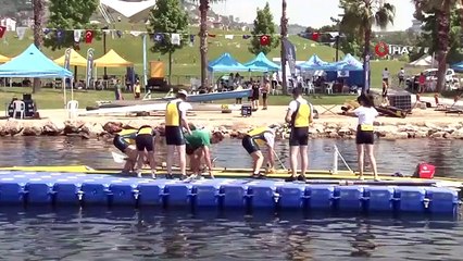 İzmit Körfezi'nde Deniz Küreği Yarışları Sona Erdi