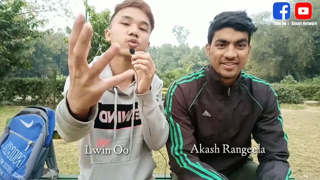 I Teach My Zotung Language to India Guy 2023 / Aung Lwin Lwin Oo