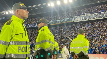 Bogotá le ganó el partido a la intolerancia tras la final del fútbol colombiano