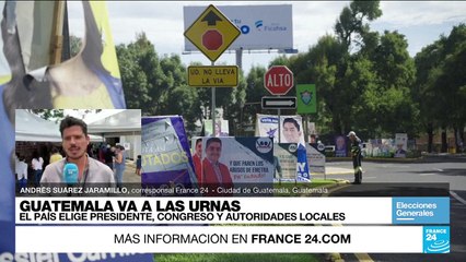 Informe desde Ciudad de Guatemala: se reportan hechos de violencia durante la jornada electoral