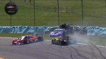 IMSA 2023 6H Watkins Glen Race 4 Cars Pile Up