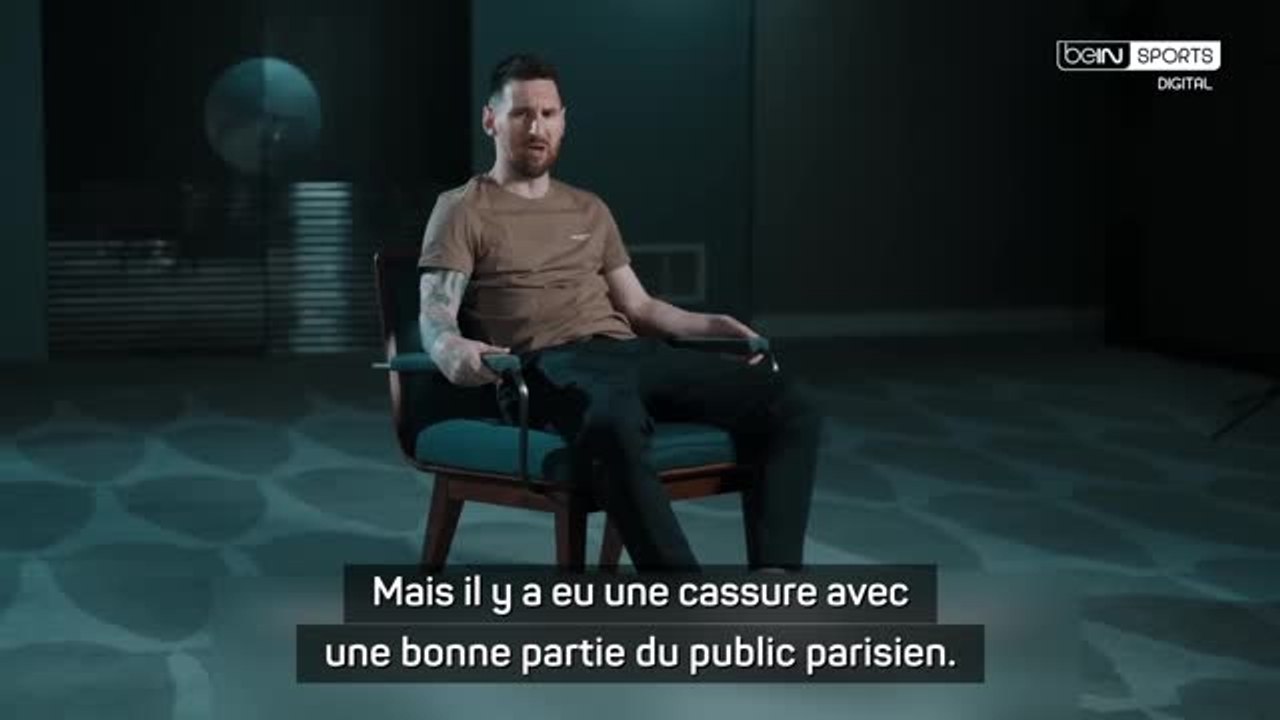PSG - Messi sur la cassure avec les supporters : "C'est anecdotique"