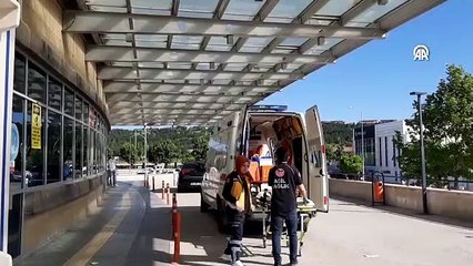 Çorum'da devrilen traktörün altında kalan kişi öldü