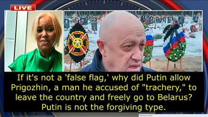 Prigozhin 'Coup' Attempt was a Putin False Flag