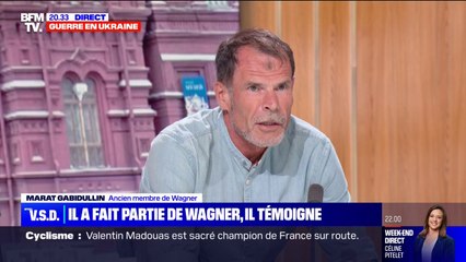 Marat Gabidullin, ancien membre de Wagner: "Je pense que, dans cette situation, Evguéni Progojine a un peu exagéré"