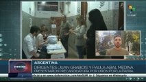 La carrera hacia las elecciones generales en Argentina sigue en marcha