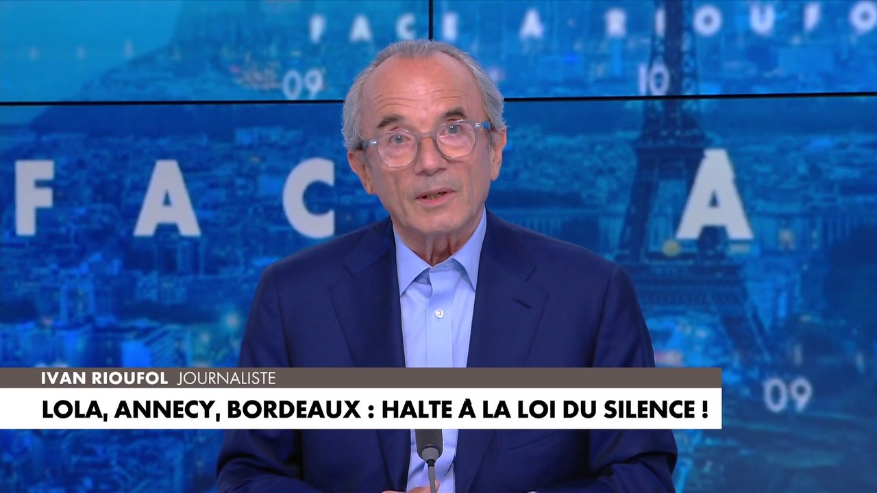 Ivan Rioufol : «Cela montre à quel point l'aveuglement idéologiste de la gauche progressiste nous a mis dans cette situation épouvantable»
