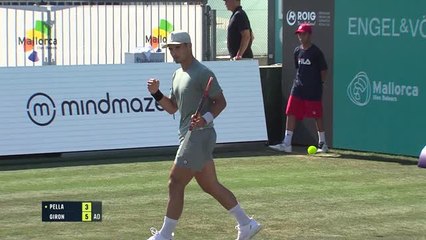 Majorque - Pella prend rendez-vous avec Mannarino