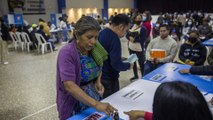 Inicio de la jornada electoral: Guatemaltecos comenzaron a votar este domingo para escoger un nuevo presidente