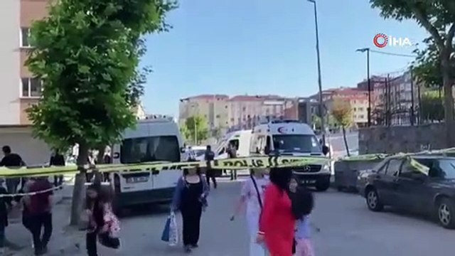 İstanbul'da güpe gündüz silahlı saldırı