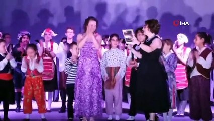 Mübadele acısı tiyatral dans gösterimi ile bir kez daha yaşatıldı