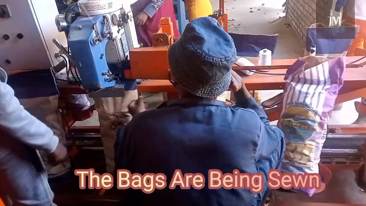 How batatas are processed in South Africa / Africa