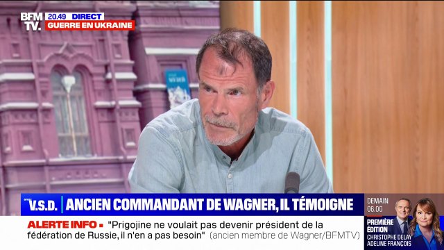 Marat Gabidullin, ancien membre de Wagner: Le commandement russe ne va pas se séparer de Wagner aussi facilement, ils en ont besoin