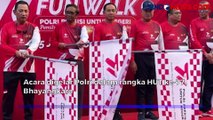 Mahfud MD hingga Hasyim Asy'ari Hadiri Fun Walk HUT ke-77 Bhayangkara